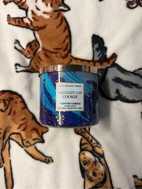 Bath & Body Works Chocolate Chip Cookie Scented Candle